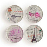 Bella Boudoir Coasters (Set of 4)