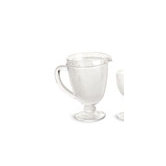 Pressed Glass Pitcher