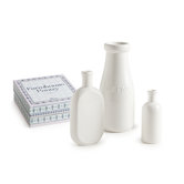 Farmhouse Pantry Bottle Bud Vase