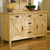 Bear Creek 5 Drawer Dresser