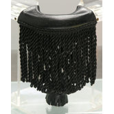 Pool Table Pockets with Fringe - Set of Six