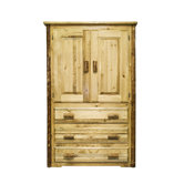 Glacier Country Armoire