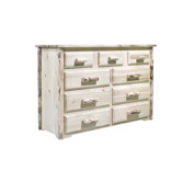 Montana 9 Drawer Dresser