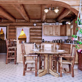 Glacier Country Dining Collection