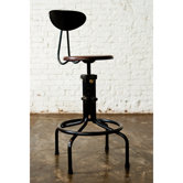V19C Counter Stool with Backrest