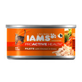 ProActive Health Adult Wet Cat Food with Chicken in Gravy (3-oz, case of 24)