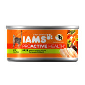 019014043903ProActive Health Adult Wet Cat Food with Country Style Turkey and Giblets (5.5-oz, case of 12)