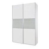 Finja Small Wardrobe with 2 Gliding Doors