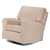Modern Square Back Adult Glider