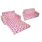 Magical Harmony Flip Minky Kid's Sofa