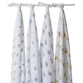 Swaddle Blankets (4 pack)