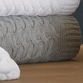 Majorca Squiggle Cable Throw