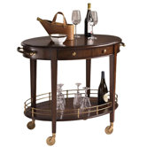 Ackermann Serving Cart