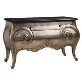 Kensington 3 Drawer Bombe Dresser