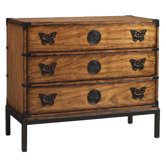 Papillon 3 Drawer Hall Dresser