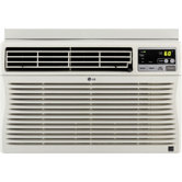 8000 BTU Energy Star Window-Mounted Air Conditioner with Remote