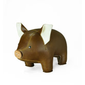Classic Pig Bookend
