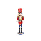 Red  Nutcracker Drummer Soldier