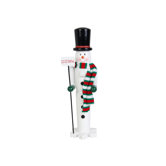 Snowman Nutcracker