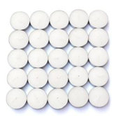 50 Vanilla Scented Tealight Candles