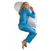 Snoozer&reg; Hypoallergenic Upper Body Pillow with Pillowcase