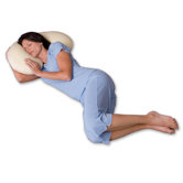 Big Curve 500 Thread Count Ergonomic Body Pillow