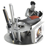 Dentist Sculpture Business Card Holder