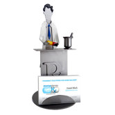 Desk Accessory Pharmacist Business Card Holder