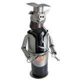 Barbeque Pig Wine Caddy