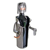 Female Dentist Wine Caddy