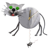 Cat Clock