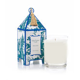 Classic Toile Hyacinth Pagoda Candle