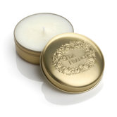 Classic Toile Italian Bergamot Travel Candle