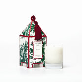Classic Toile Holiday Pagoda Candle