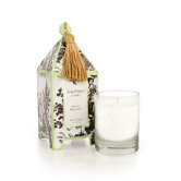Classic Toile Italian Bergamot Pagoda Candle