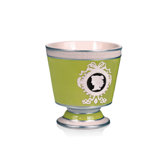Cameo Patina Ceramic 2-Wick Candle