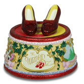 The Wizard of Oz Ruby Slippers Click Figurine