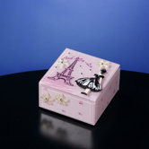 Ooh-La-La Glass Music Box