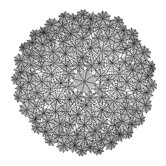 Spider Web Round Tablecloth