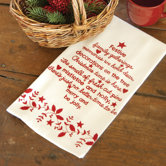 Christmas Time Tea Towel