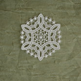 Snowfall Ornament
