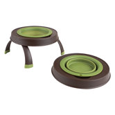 Single Elevated Pet Feeder