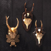 Curiosity Shop The Hunt Club Antler Trophy (Set of 3)