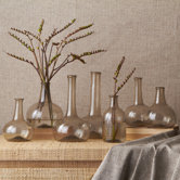 Champagne Vintage Decorative Bottle (Set of 7)