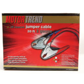 20 Ft. Jumper Cables, 2 Gauge