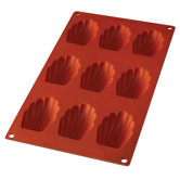 9 Cavity Madeleines Mold