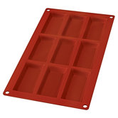 9 Cavity Financier Mold