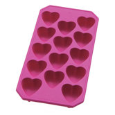 Slim Heart Ice Cube Tray