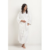 Velour Robe Kimono
