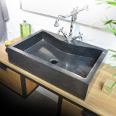 Waschbecken "Urban duo" aus Marmor